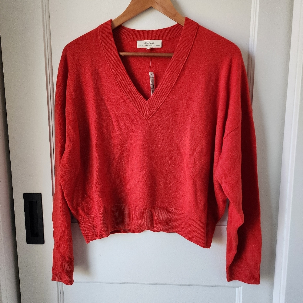 Madewell Cashmere Sweater
